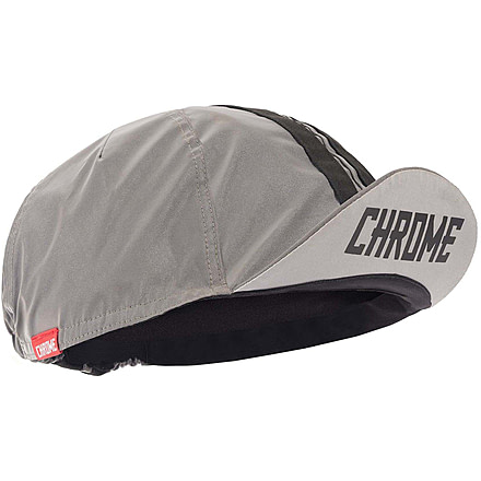 Chrome Industries Cycling Cap, Reflective, One Size, AC-211-REFL-NA-NA