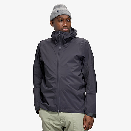 Chrome Industries Downpour Jacket - Men's, Black, Large, AP-524-BK-NA-LG