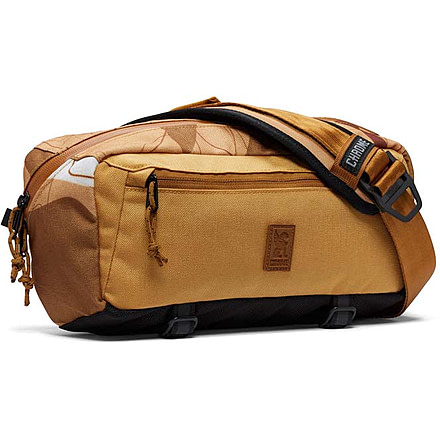 Chrome Industries Kadet Sling Mini 5L Frame Bags, Amber Heatmap, 5 liters, BG-321-AMHM-NA-NA