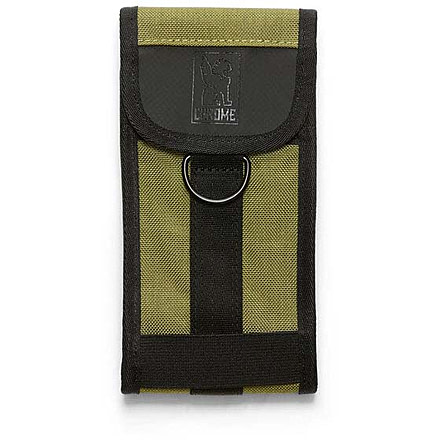 Chrome Industries Large Phone Pouch F9DF0590, Olive Branch, AC-126-OLBR-NA-NA