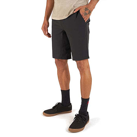 Chrome Industries Mens Folsom 2.0 Short F6EF39E3, Black, 32, AP-375-BK-NA-32