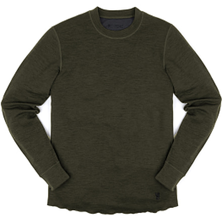 Chrome Industries Merino Wool Crewneck Long Sleeve Shirt - Mens, AP-357