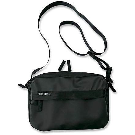 Chrome Industries Pac Shoulder 3L Pouch, Matte Black, One Size, BJ-012-MABK-NA-NA