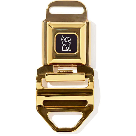 Chrome Industries Seatbelt Buckle MD, Green, 1 inch, AC-246-GR-NA-NA