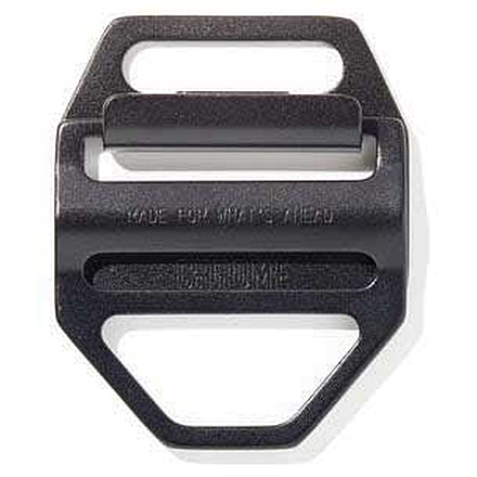 Chrome Industries Slider Buckle LG 2 34F465DA, Black, AC-245-BK-NA-NA