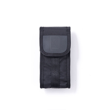 Chrome Industries Sunglass Pouch, Black X, One Size, AC-257-BLKX-NA-NA