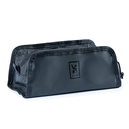 Chrome Industries Zip Utility Pouch, AC-274-BLKX-NA-NA