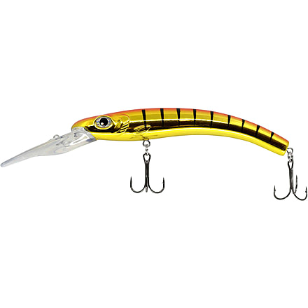 CHUBBS Deep Diver, 3 1/4in, 3/8oz, #6 Hooks, Goldfish, YBS-GF