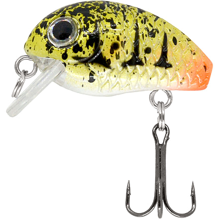 CHUBBS Panfish Crank, 5/32 oz, #12 Hook, Firetail Craw, Y185-03