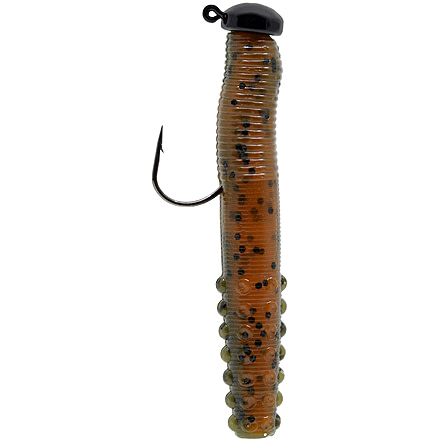 CHUBBS Rigged Ned Rig, 5-Pack, 1/16oz, #1 Hook, Alabama Craw, YNR5116-ALC