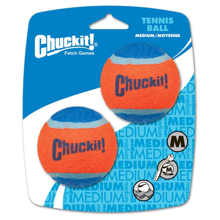 Chuckit! Med Ultra Ball 2 Pack 352382