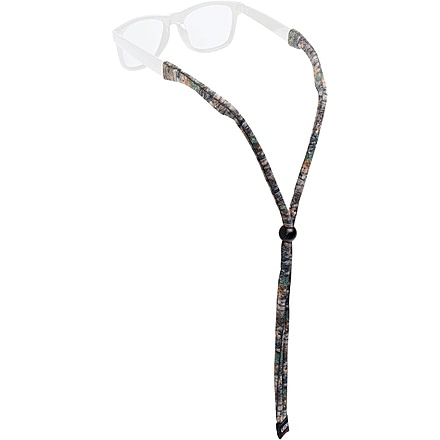 Chums Elastic Eyewear Retainer Camo, Realtree Edge camo pattern, 12318 351