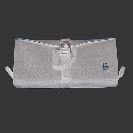 Chums Hex Roll-Up Accessory Case, Black 4011662