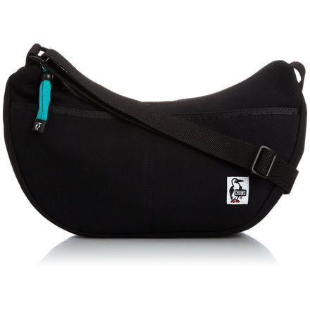 Chums Small Banana Shoulder Sweat-Black