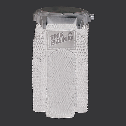 Chums The Band 20mm Wide Watch Band, Black 4003025