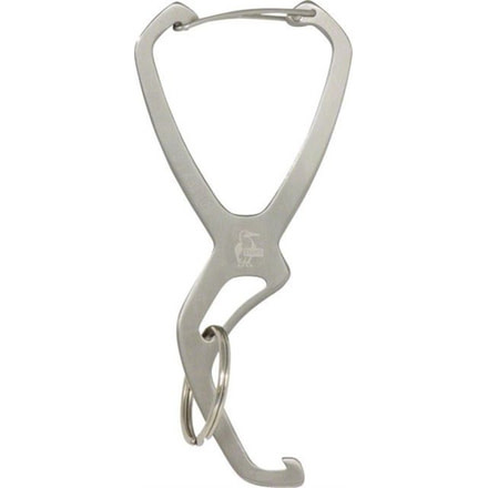 Chums Vortex Brew Claw Keychain 90215
