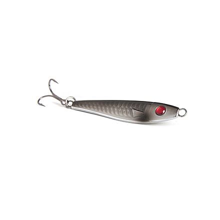 Clarkspoon Chrome Jig, Chrome/Black, 5/8oz, CJ58-CRM/BLK