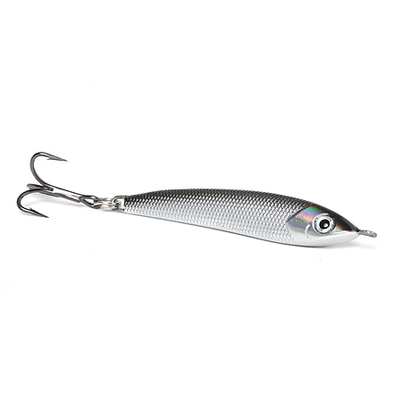 Clarkspoon Minnow Jig,, Black/Silver, 1.5oz, MJ15-BLK/SIL