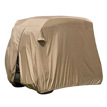 Classic Accessories Fairway Golf Cart Easy-On-Cover - Sand, Sand 4010551