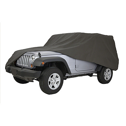 Classic Accessories Polypro 3 Jeep Wrangler Cover, 161Lx65Win 4011065