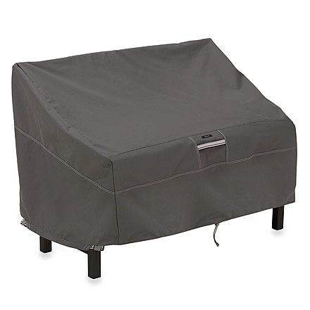 Classic Accessories Ravenna Patio Bench Cover, 50 in. L x 28.5 in. W x 30 in. H. 4008117