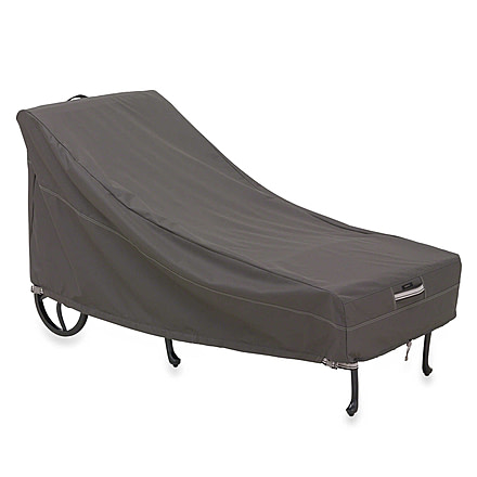 Classic Accessories Ravenna Patio Chaise Cover, 66 in. L x 28 in. W x 27.5 in. H. 4008120