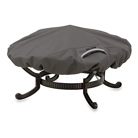 Classic Accessories Ravenna Round Fire Pit Cover, 60in 4008105