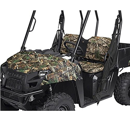Classic Accessories UTV Bench Seat Cover Kawasaki Mule 4000 4010, Camo 4014052