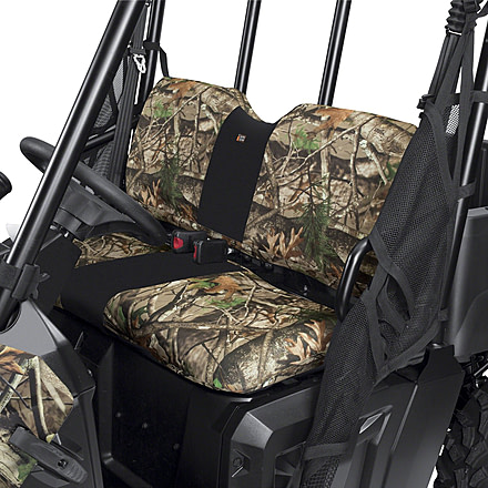 Classic Accessories UTV Bench Seat Cover Polaris Ranger Mid-Size, Camo 4014057