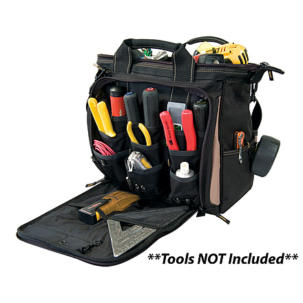CLC Work Gear 13" Multi-Compartment Tool Carrier 1537 46889