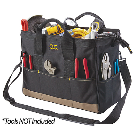 CLC Work Gear Large BigMouth Tool Tote Bag 16" 76750
