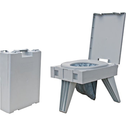 Cleanwaste Go Anywhere Portable Toilet D119PET