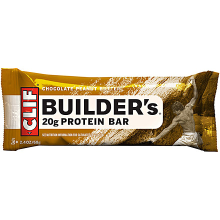 Builders Chocolate Peanut Butter Bars-1 Bar