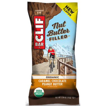 Clif Caramel Chocolate Peanut Butter-1 Bar