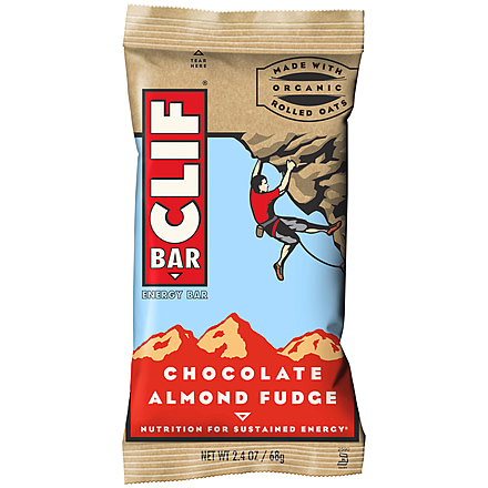 Clif Chocolate Almond Fudge Bar-12 Pack