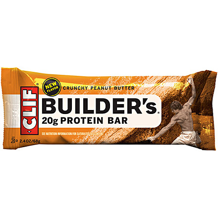 Clif Builder's Crunchy Peanut Butter Bar-12 Bars