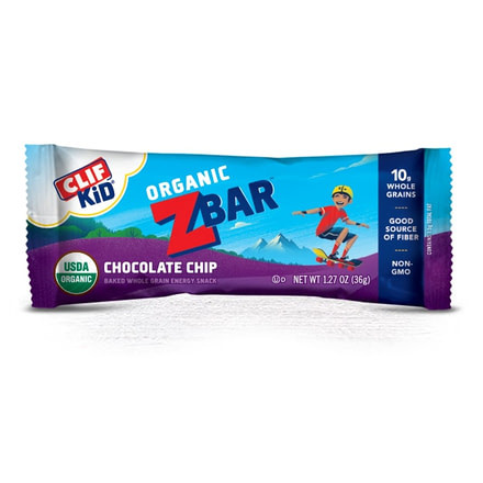 Clif Clif Kid- ZBaR -Chocolate Chip Bar 191804