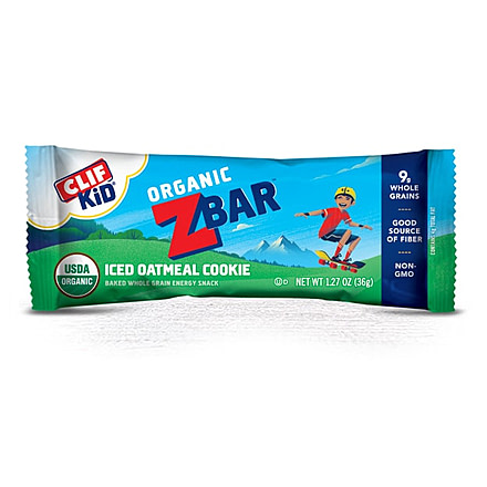 Clif Clif Kid- ZBaR - Iced Oatmeal Cookie Bar 191812