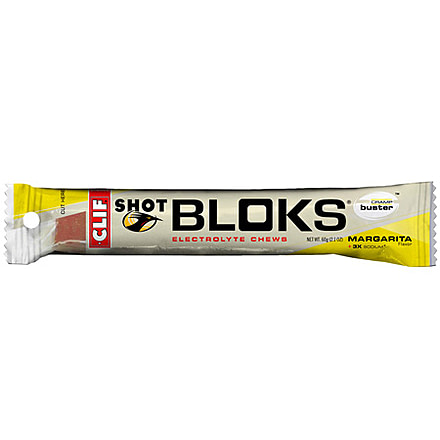 Clif Shot Blok Margarita Energy Chews-18 Pack