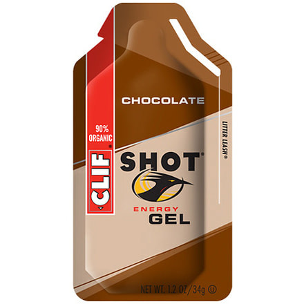 Clif Shot Chocolate Energy Gel-24 Pack
