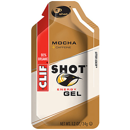 Clif Shot Mocha Mocha Energy Gel-24 Pack
