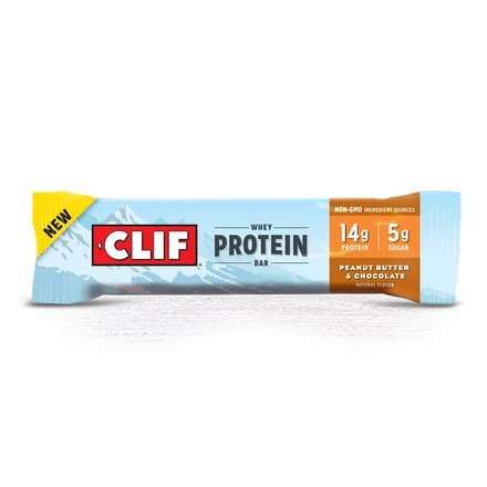 Clif Clif Whey Protein Bars - Peanut Butter Chocolate Bar 164001