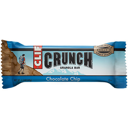 Clif Crunch Chocolate Chip Bar-5 Bars
