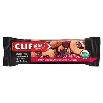 Dark Chocolate Cherry Almond Organic Trail Mix Bar-1 Bar