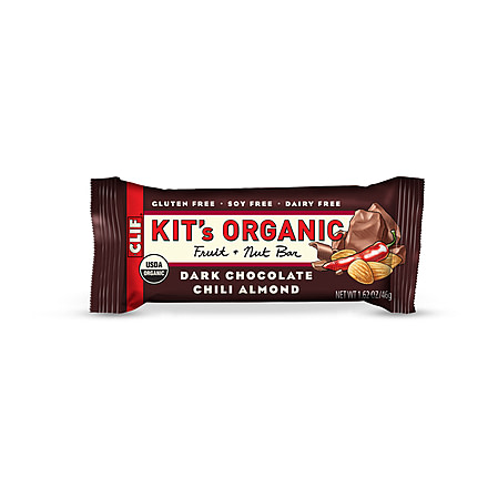 Kits Organic Fruit and Nut Bar - Dark Chocolate Chili Almond