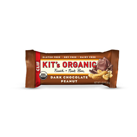 Kits Organic Fruit and Nut Bar - Dark Chocolate Peanut