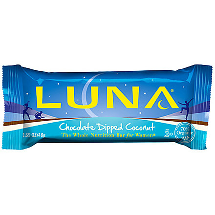 Clif Luna Chocolate Dipped Coconut Bar-15 Bars