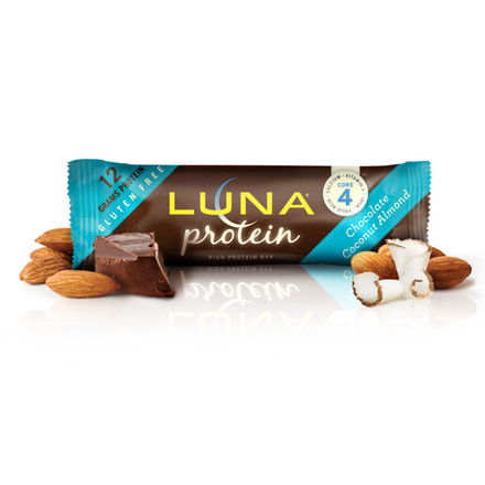 Luna Protein Chocolate Coconut Almond Bar-1 Bar