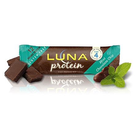 CLIF Luna Protein Mint Chocolate Chip Bar-1 Bar