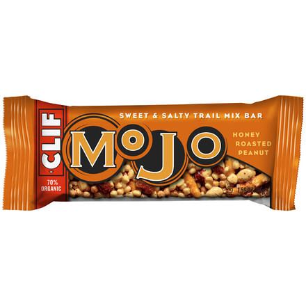 Clif Mojo Honey Roasted Peanut Bar-12 Pack